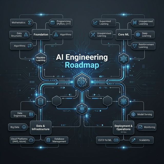 AI Engineering Roadmap Layout